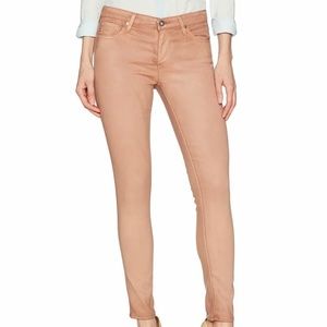 Adriano Goldschmied “the ankle skinny “ rose gold jeans sz 31R